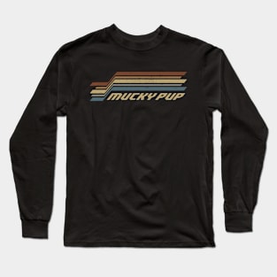 Mucky Pup Stripes Long Sleeve T-Shirt